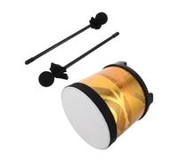 ULTECHNOVO Tambor Floor Tom Instrumento Musical Orff Educativo para Primeros Aprendizajes Tambor de Percusión con Baquetas para Educación Infantil y Preescolar