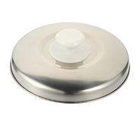 ULTECHNOVO Tapa de Inoxidable para Arrocera de Reutilizable y Resistente al Calor para Cocción y Práctica