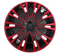 ULTECHNOVO Tapacubos Decorativos De 14 Pulgadas para Coche Cubierta De Cubo Universal con Instalación Rápida Protección contra Suciedad Y Agua Accesorio para Llantas De Vehículos