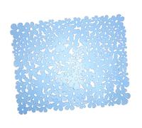 ULTECHNOVO Tapete Antideslizante para Fregadero Cocina Protector de PVC con Drenaje Rápido Alfombrilla Lavable para Platos y Cristalería Diseño de Rejilla para Secado y Protección Fragilware