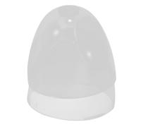 ULTECHNOVO Tapones Para Biberones Tapones Transparentes Para Biberones Adultos y Niños Protección Contra Suciedad Plástico Duradero Para Uso Casa y Viajes Pack De 2 Piezas