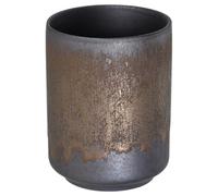 ULTECHNOVO Taza de Cerámica Retro Acabado Hierro Oxidado, 350 Ml, Diseño Vintage para Té y Café, Resistente y Práctica para Oficina, Hogar y Exteriores