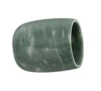 ULTECHNOVO Taza de de Cristal Natural para Ceremonia Kung Fu Taza Decorativa de Piedra Mineral para Uso Casa y Oficina Diseño Moderno y de Limpiar