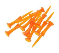 ULTECHNOVO Tees de Golf de Plástico Forma de Rueda 83mm, 10 Piezas