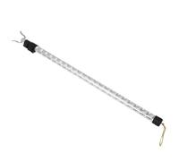 ULTECHNOVO Tendedero Retráctil De Aleación De Aluminio, Barra Extensible Ligera y Resistente para Balcón y Armario, Percha Telescópica Multiuso para Secado Doméstico, Diseño Compacto y Fácil Ajuste