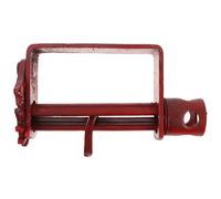 ULTECHNOVO Tensor Manual para Cuerda De Camión, Herramienta Tensora De Alambre De Acero Soldado, Resistente Y Duradera, Fácil De Usar para Transporte Seguro, Ideal para Conductores Y Transportistas E