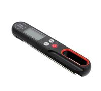 ULTECHNOVO Termómetro Pvc para Plegable y Electrónico Barbacoa Cocina Medición Precisa de Temperatura en Acero Inoxidable Doméstica