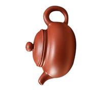 ULTECHNOVO Tetera Pequeña de Arcilla Morada Tetera Práctica para Kung Fu Uso Doméstico Accesorios de