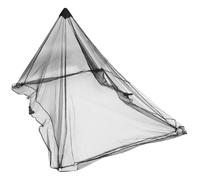 ULTECHNOVO Tienda de Campaña de Viaje Mosquitera Portátil Negra Malla de Poliéster Transpirable para Camping y Exteriores Doble Protección contra Insectos Fácil Transporte para Viajes y