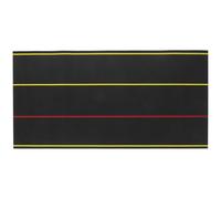 ULTECHNOVO Tira Magnética de Borrado en Seco 30x14,5 Cm, 2 Unidades Líneas de Escritura Reutilizables para Pizarras, Material Magnético para Aulas y Oficina, Herramientas Escolares Imanes