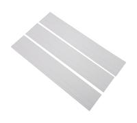 ULTECHNOVO Tiras de Tarjetas Didácticas del Alfabeto 16X3 Pulgadas Frases Borrables en Seco Doble Cara para Aula y Oficina Material Escolar Papelería