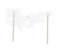 ULTECHNOVO títeres de Sombra Juguete de Estilo Chino Juguetes de Sombra Juguete Chino Juguete de Sombra Juguete Tradicional Chino Teatro de Marionetas Juguetes Modelo Chino PU