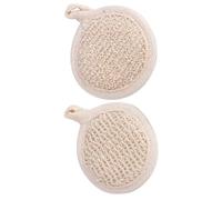 ULTECHNOVO Toalla de Ducha Exfoliante Cuerpo 2piezas Material Pitting y Toalla, Limpia y Elimina de Grasa Cómodamente