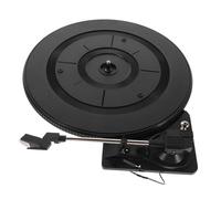 ULTECHNOVO Tocadiscos De Retro Movimiento De Gramófono Clásico Reproductor De Discos De Vinilo Ruido para Decoración del Hogar y Música Cabezal De Tocadiscos Incluido