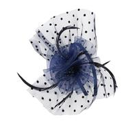 ULTECHNOVO Tocado Vintage de Malla Elegante para Novia Diseño de Encaje y Flores, Accesorio para Fiesta de Carnaval o Mascarada Que Añade Sofisticación y Atrae Miradas