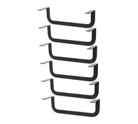 ULTECHNOVO Tope Antideslizante Para Colchón 6 Piezas, Soporte De Hierro Resistente, Barra De Sujeción Estable, Adecuado Para Camas Múltiples, Evita Deslizamientos y Desplazamientos