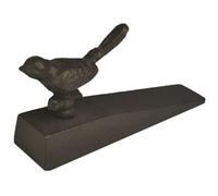 ULTECHNOVO Tope de Puerta de Hierro Que No Daña la Puerta Forma de Pájaro Cuña Antideslizante Vintage para Decoración en Hogar y Temas Naturales