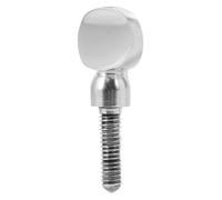 ULTECHNOVO Tornillos de Apriete para Saxofón Agudo en Cobre Plateado Herramienta de Reparación para Partes de Instrumentos Musicales