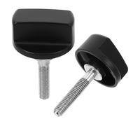 ULTECHNOVO Tornillos para Palo de Selfie Negro 2piezas de Acero Inoxidable y Plástico Fácil Fijación y Reemplazo para Entusiastas DIY y Profesionales