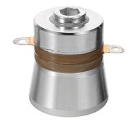 ULTECHNOVO Transductor Piezoeléctrico Ultrasónico 40 Khz 50 W, Módulo de Vibración para Limpieza Ultrasónica, 2 Unidades, Repuesto para Limpiadores Ultrasónicos Industriales