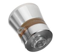 ULTECHNOVO Transductor Ultrasónico Piezoeléctrico de 40 Khz y 50w para Limpiadores Ultrasónicos, Módulo de Acero Inoxidable, Repuesto Compatible para Limpieza Profunda en Laboratorio (2
