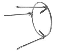 ULTECHNOVO Trípode de Acero Desmontable para Cocinar al Aire Libre Soporte para Fuego Abierto y Fogatas Estante Resistente para Camping Barbacoas Senderismo y Picnic Juego Utensilios