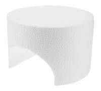 ULTECHNOVO Túnel de Espuma Blanco para Tren de Juguete DIY, Liviano y Fácil de Cortar, Adecuado para Demostraciones en Aula y Exhibiciones en Casa