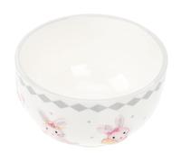 ULTECHNOVO Vajilla de Cerámica Diseño de Conejo para Pascua, Cuencos Decorativos y Funcionales Ideales para Muebles de Comedor y Vajillas de Porcelana