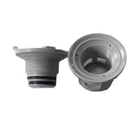 ULTECHNOVO Válvula de Aire para Bote Inflable Gris Adaptador Práctico Rejilla Antiextracción Resistente y Flexible Accesorio para Kayak Hinchable y Embarcaciones Deportivas Fácil