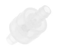 ULTECHNOVO Válvula De Retención para Agua Unidireccional De Plástico para Bomba De Aire De Acuario Válvula Antirretorno para Peceras Tubos De Aire y Accesorios De Acuario