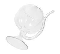 ULTECHNOVO Vampire Wine Glass Fancy Sippy Cup With Built-in Straw Pumpkin Shape For Halloween Parties Multipurpose Barware Easy To Clean And