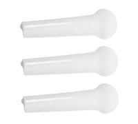ULTECHNOVO Varilla de Molienda de Cerámica para Comida, Machacador de Puré de Papas Fácil de Limpiar, 3 Piezas Portátil para Cocinas Pequeñas y Apartamentos