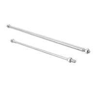 ULTECHNOVO Varilla de Repuesto para Cubo de Fregona 2 Piezas (varilla Corta Fina Varilla Larga Gruesa), Accesorios Resistentes para Cubos de Fregar y Limpiar Pisos Exprimidor Lateral