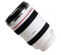 ULTECHNOVO Vaso para Lente de Cámara Blanco Taza de Té Moderna de Plástico Duradero Contenedor de Agua para Oficina y Hogar Taza Divertida para Bebida Recipiente para Guardar Líquidos