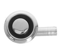 ULTECHNOVO Ventilación de Tanque de Combustible para Barco Acero Inoxidable 316 Conexión 5/8 Pulgadas Puerto de Escape Marino Sellado Hermético para Yates y Embarcaciones Accesorio