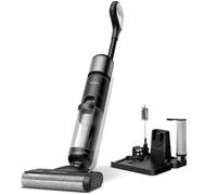 Ultenic AC1 Elite Aspiradora sin Cable Inteligente, Escoba Friegasuelos, Aspiradora en Seco y Húmedo, Tanque Doble, Ligero, Pantalla Digital, Autolimpieza