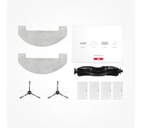 Ultenic Accesorios de Repuesto D10/T10 Lite Robot Aspirador, 2 Cepillos Laterales, 4 Filtros de Hepa, 2 Paños de Fregado, 1 Cepillo Giratorio