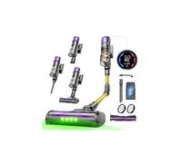 Ultenic U20 Aspiradora sin Cable 55Kpa/55Min, Cepillo Anti-Enredo Mejorado, Aspirador Escoba con Brazo Flexible, Limpieza Ultraprofunda Bajo Muebles sin Agacharse, para Alfombra/Pelo de Mascotas