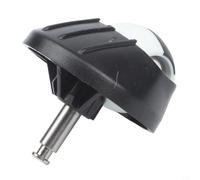 Ultenic para t10 para elite rueda delantera - Unidad de rueda de nariz de plástico para M7 Pro M8 compatibilidad sin costuras fácil de instalar