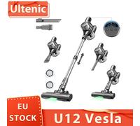 Ultenic U12 Vesla Cordless Vacuum Cleaner, 30KPa Suction, 450W Motor, 1L Dust Box, Up to 45 Mins Runtime, Removable Battery Ultenic U12 Vesla