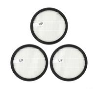 Ultenic U12 Vesla Kit de filtro de aspiradora inalámbrico, filtro de vacío, filtros de repuesto HEPA lavables | Para una eliminación eficiente del polvo, paquete de 3