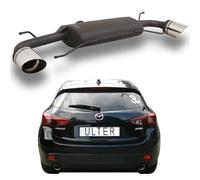 Ulter Duplex Escape Deportivo Mazda 3 Bm / Bn Año 13-19 2.0l Cada 1x100mm