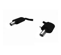 Ulter Sport 101-322/90RS - Escape deportivo doble apto para Audi A4 (B8) Sedan 2.0 TSI 155 kW 2007-2011 90 mm