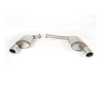 Ulter Sport 101-324/90RS P - Escape deportivo doble de acero inoxidable para Audi A4 (B8) Avant 2.0 TSI 155kW 2007-2011 90mm