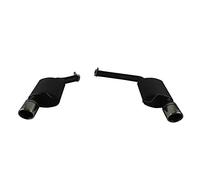 Ulter Sport 101-326/60 - Escape deportivo doble apto para Audi A5 Sportback 2.7 TDI 140 kW 2008-2015 100 mm