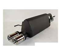 Ulter Sport 107-211/07-2 scape deportivo apto para Fiat Grande Punto EVO 16 V 70 kW/1.4i 57 kW/1.2i 48 kW 2005-2012 2x80 mm