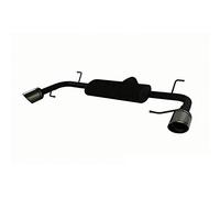 Ulter Sport 116-311/60 - Escape deportivo doble adecuado para Mazda 6 (GJ) Combi 2.2D 110/129kW y 2.0 107/121kW 2012-2017 100mm