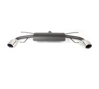 Ulter Sport 116-320/101RS Tubo de escape doble deportivo apto para Mazda CX-5 2.0 FWD/AWD 118 kW 2015-2017 100 mm