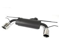 Ulter Sport 116-321/101RS escape deportivo doble adecuado para Mazda CX-3 2.0 89kW 2015-2018 100mm
