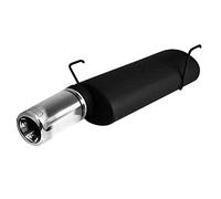 Ulter Sport 121-107/07-2 - Escape deportivo apto para Peugeot 206 HB 1.1 44kW/1.4 55kW/1.6 81kW 2003-2008 80mm